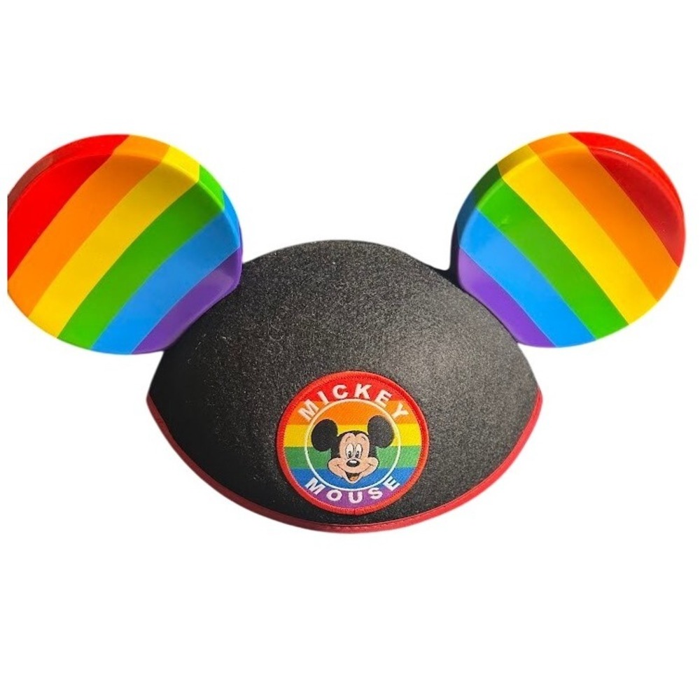 Disney Rainbow Mickey Mouse Ear Hat Pride Collection